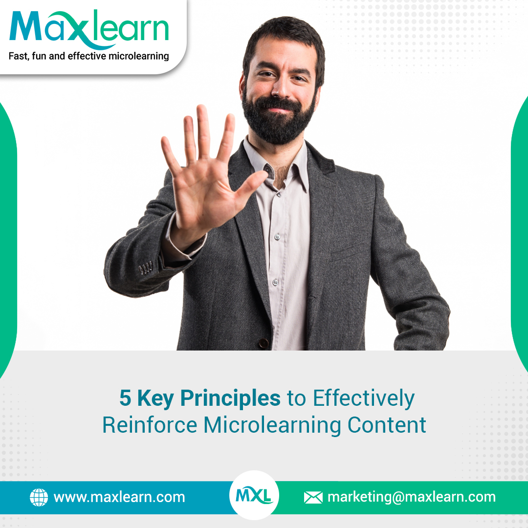 maxlearn_global's tweet image. Reinforce learning with the 5 key principles to deliver relevant, short, and actionable lessons. Discover how it enhances microlearning now!  maxlearn.com/blogs/effectiv… 

#compliancemicrolearning #microlearninglessons #Microlearning #microlearningcontent