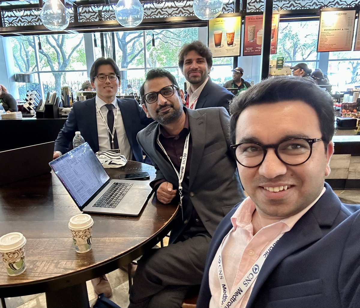 inam_khan_md's tweet photo. Had a great time at #CNS2024 meeting with friends, colleagues, mentors and learning about innovation/research in neurosurgery. https://t.co/H28n8Azb0l