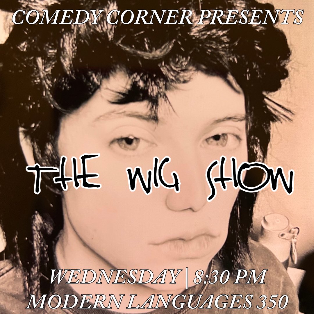 The most controversial night of the Comedy Corner year is tonight. Come see us if you won’t be offended