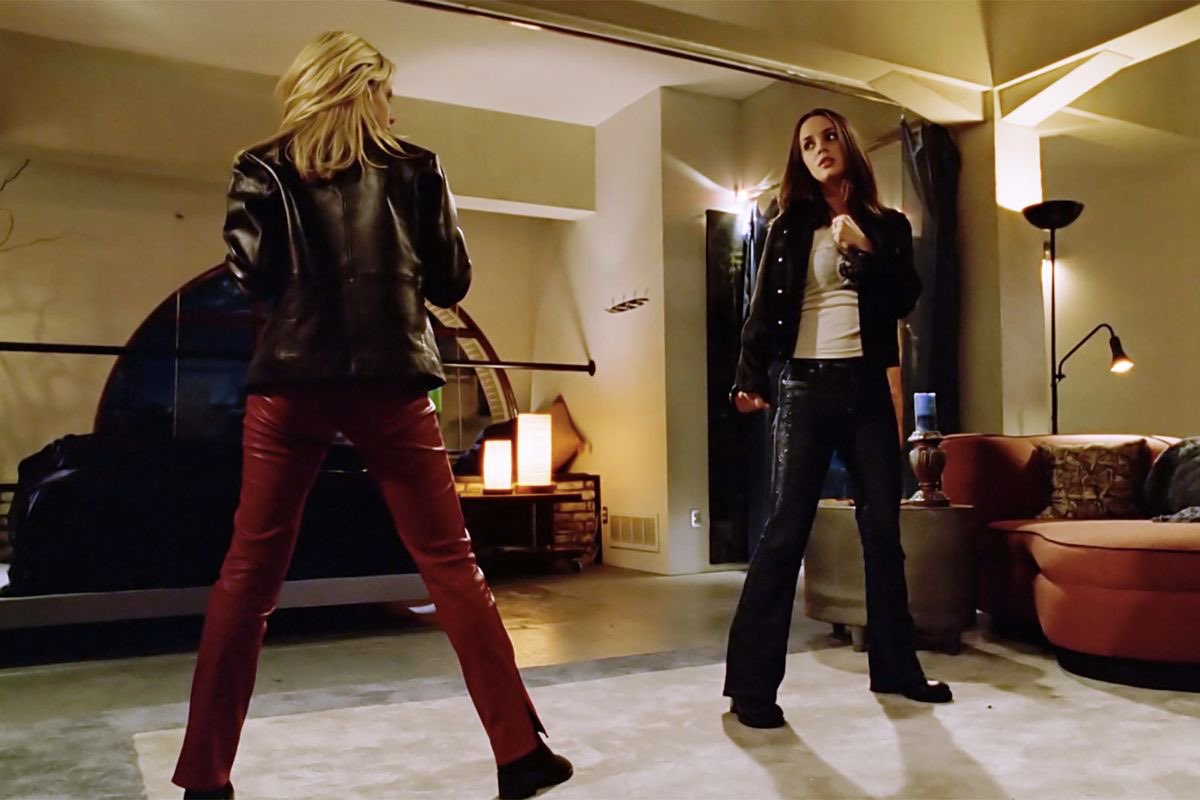 Name a more iconic fight scene! 

I’ll wait…