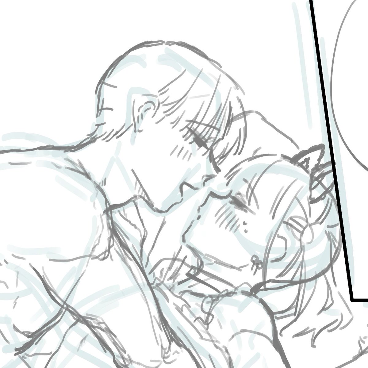 セリフ全然思いつかないので明日載せます、、、 