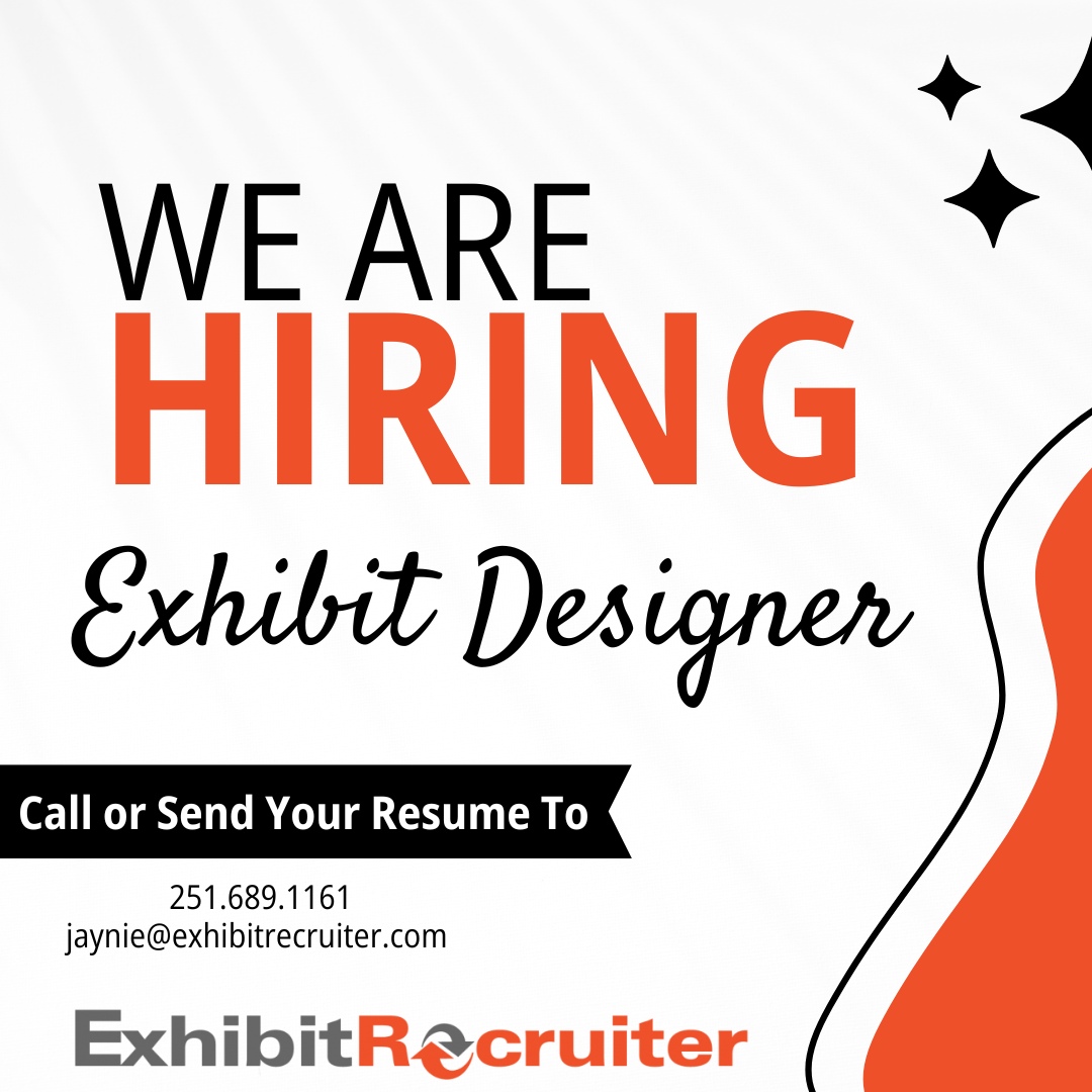 ExhibitJobs's tweet photo. CHICAGO CREATIVES:  Our exhibit client is a leader in producing innovative, impactful designs that resonate with audiences while achieving marketing objectives.  They are actively interviewing for an immediate on-site opening on their team.  Interested? Let's talk! https://t.co/yFs0kpGu4j