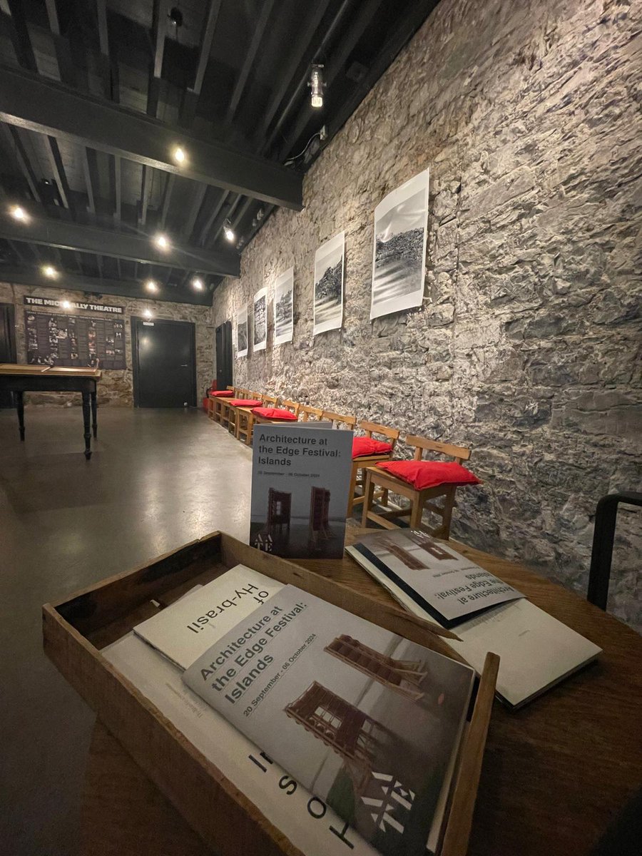 The Mick Lally Theatre (@mlallytheatre) on Twitter photo As part of this year's <a href="/ArchAtTheEdge/">Architecture Edge</a>, we're delighted to host a new exhibition 'Four Books: Shane de Blacam', running till this Sunday here on Druid Lane
Read more here: architectureattheedge.com/events-2024/20… As part of this year's <a href="/ArchAtTheEdge/">Architecture Edge</a>, we're delighted to host a new exhibition 'Four Books: Shane de Blacam', running till this Sunday here on Druid Lane
Read more here: architectureattheedge.com/events-2024/20…