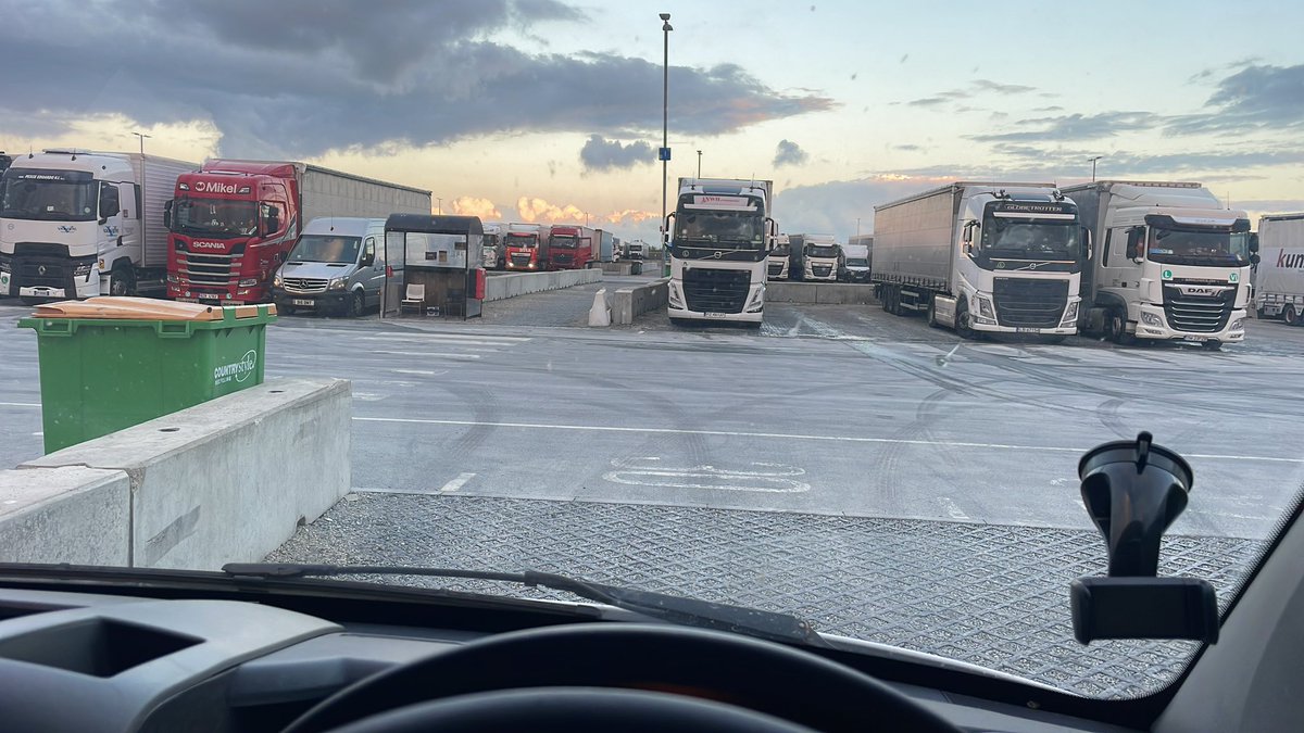 While the PM is in Brussels talking to the EU about Brexit I get to sitin sevington IBF free of charge for god knows how long .  

Ironically none of the people that work here know about the changes coming at the end of the month !