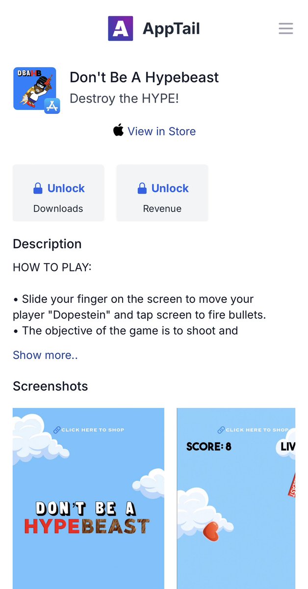 DBAHB_App's tweet photo. Check out our latest feature on @GetAppTail 👾📱

https://t.co/1e5H6pKgtx

#indiegame #IndieGameDev #indiegames #gamedevs https://t.co/YHP8B8VbLk