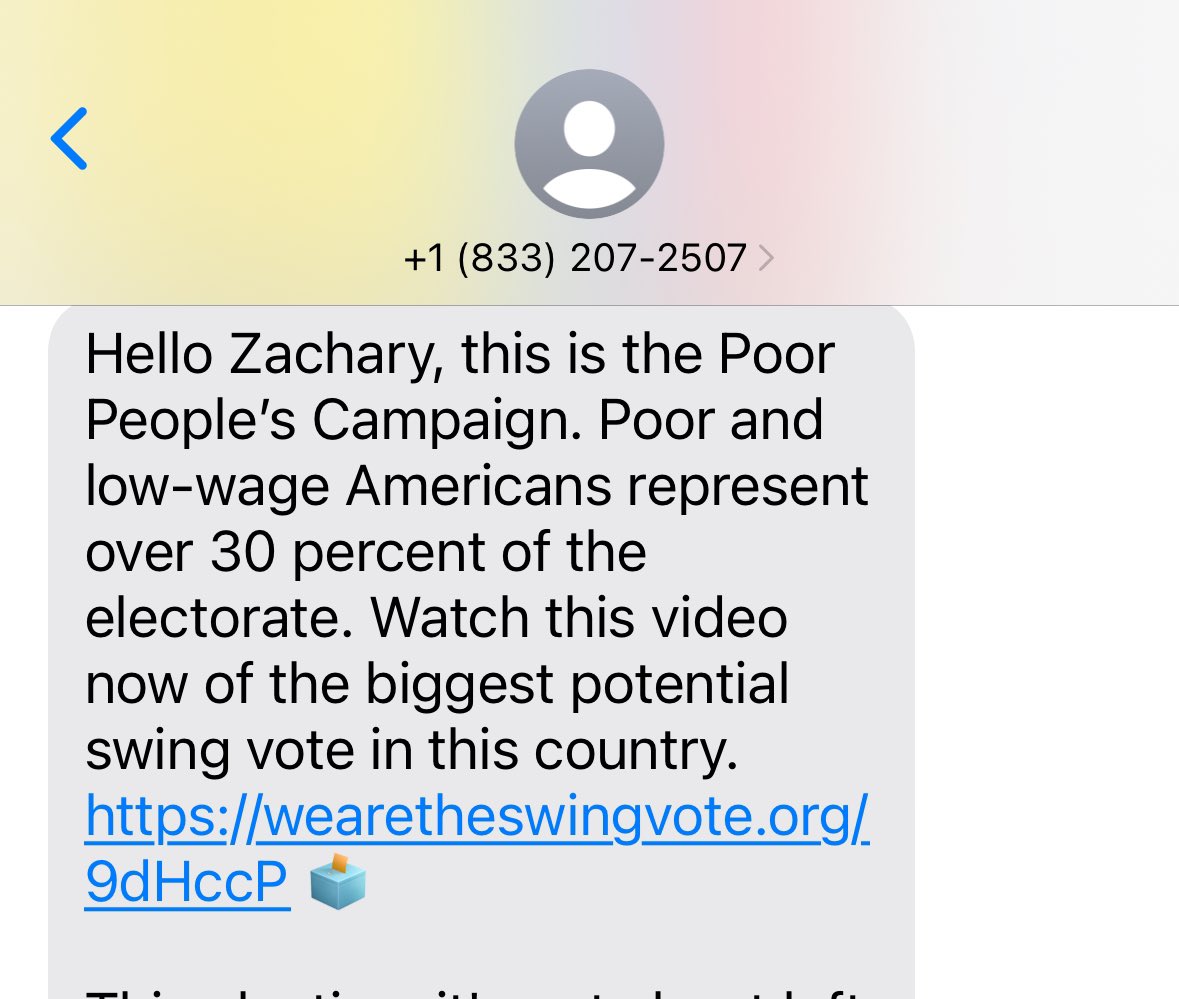 Zack White tweet media