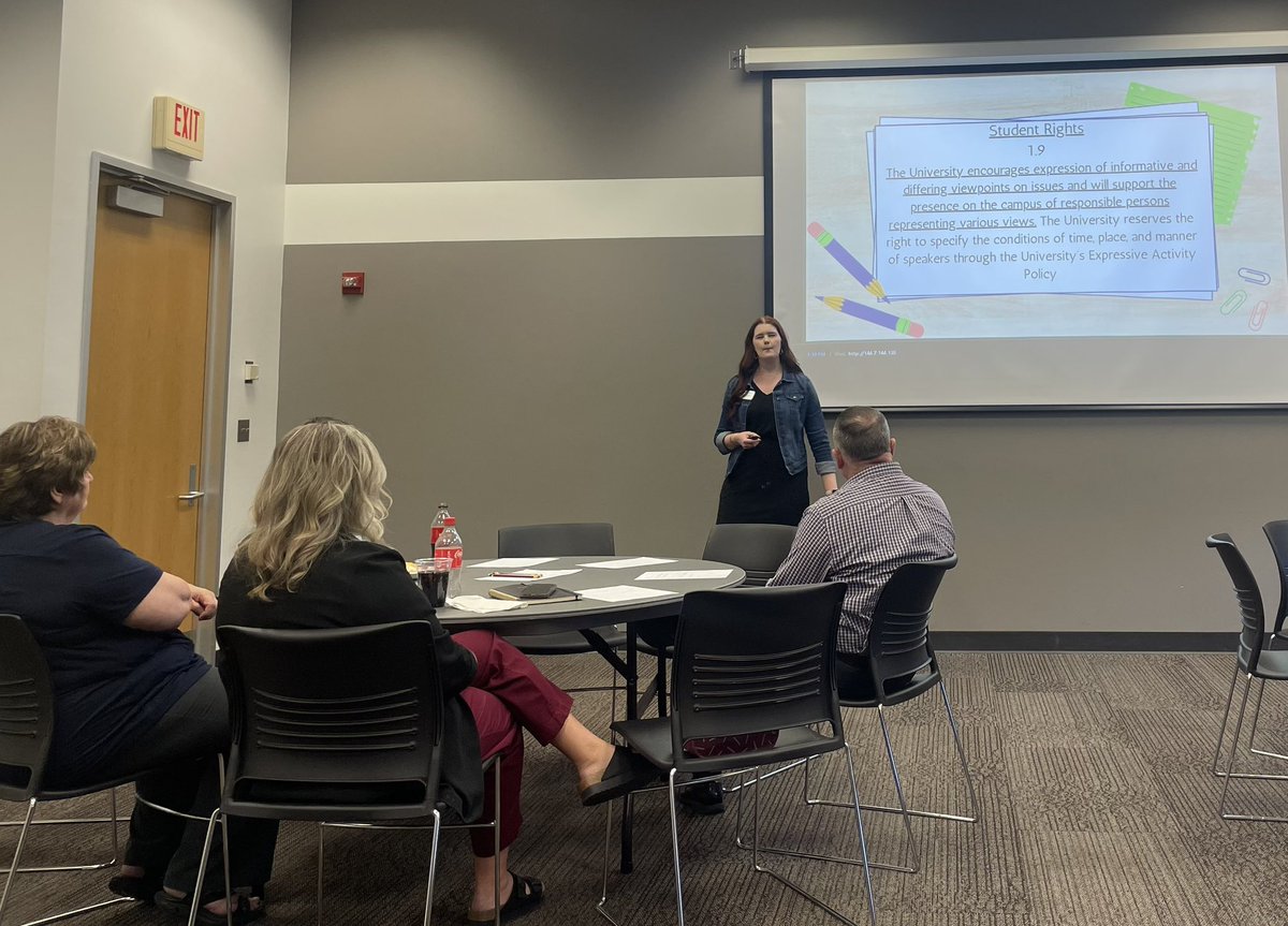 Dee Siscoe (@deesiscoe) on Twitter photo Thank you Gabby Catlin, Todd Revell, and Terry Weber for leading a SA Lunch & Learn about expressive activities on campus! <a href="/MissouriState/">Missouri State</a> <a href="/msu_studentaffa/">Missouri State University Student Affairs</a> Thank you Gabby Catlin, Todd Revell, and Terry Weber for leading a SA Lunch & Learn about expressive activities on campus! <a href="/MissouriState/">Missouri State</a> <a href="/msu_studentaffa/">Missouri State University Student Affairs</a>