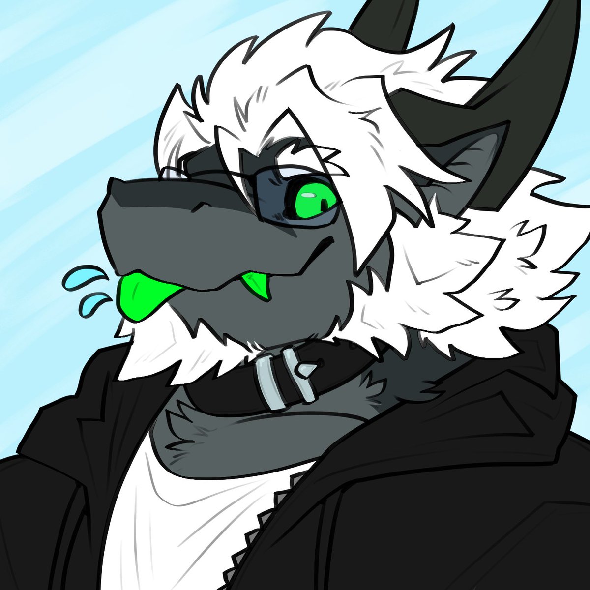 MatchaDerg's tweet image. Silly looking derg (me)