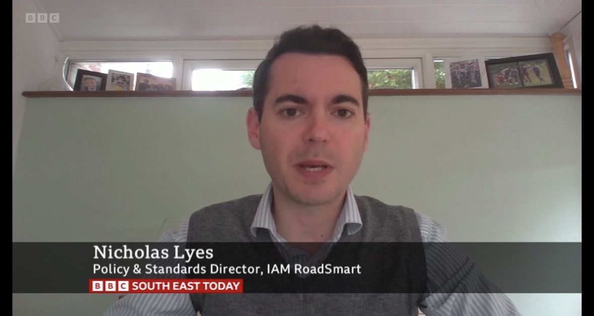 Nick Lyes (@nicholaslyes) on Twitter photo Great to speak to <a href="/bbcsoutheast/">BBC South East</a> about the need for better infrastructure and driving skills to reduce KSIs on our network. Road safety partnerships key. <a href="/IAMRoadSmart/">IAM RoadSmart</a> keen to see this looked at in updated road safety strategy <a href="/LouHaigh/">Louise Haigh</a> Great to speak to <a href="/bbcsoutheast/">BBC South East</a> about the need for better infrastructure and driving skills to reduce KSIs on our network. Road safety partnerships key. <a href="/IAMRoadSmart/">IAM RoadSmart</a> keen to see this looked at in updated road safety strategy <a href="/LouHaigh/">Louise Haigh</a>