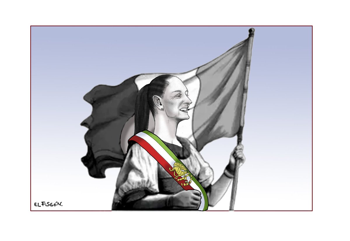fisgonmonero's tweet photo. Es tiempo de mujeres. https://t.co/O23MyeVyry