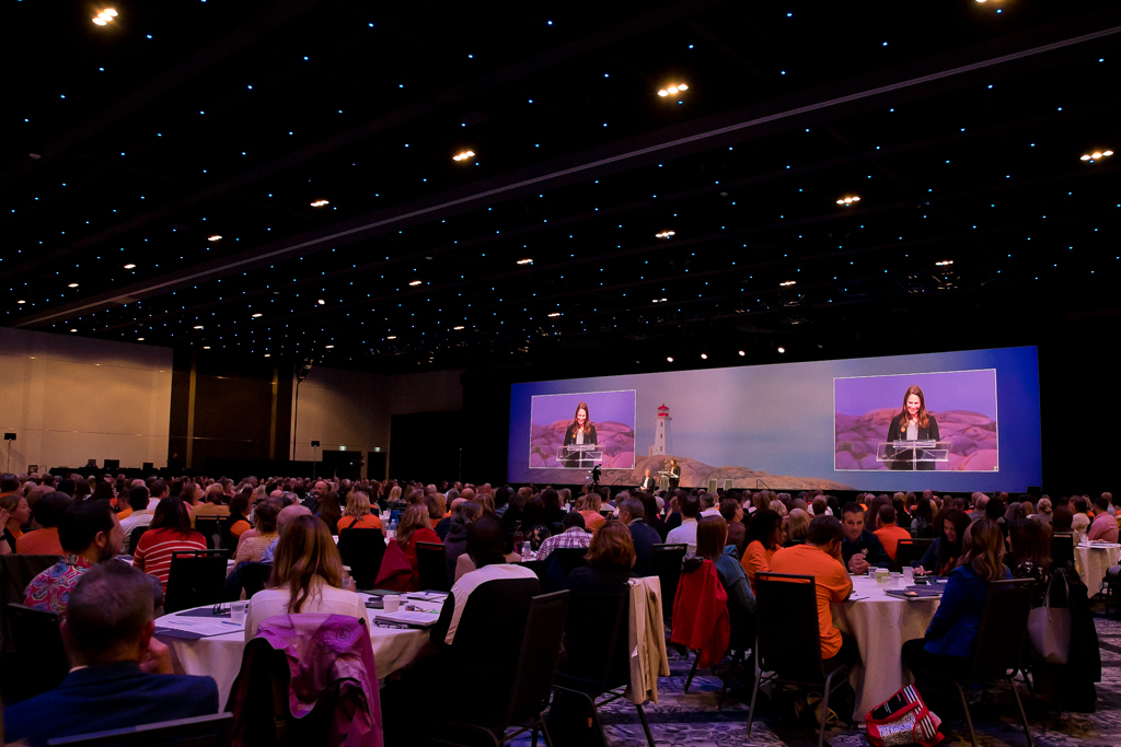 We brought together 800+ School Advisory Council members, principals &amp; regional &amp; dept staff at the first province-wide SAC Conference last week. Presenters &amp; attendees shared best practices &amp; strategies for SACs to make their voices heard in education policy &amp; decision making.
