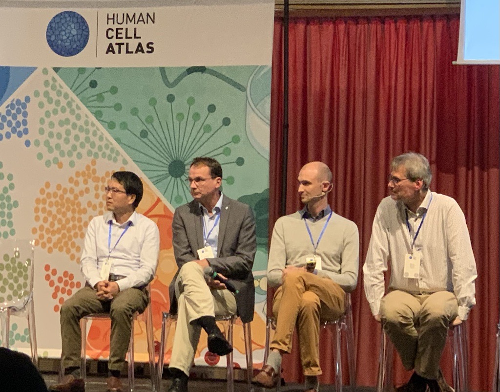 KPMProject's tweet image. No better way to wrap up September than having KPMP representation at the 2024 @humancellatlas General Meeting to help move the needle forward! 🚀

#HumanCellAtlas #KPMP