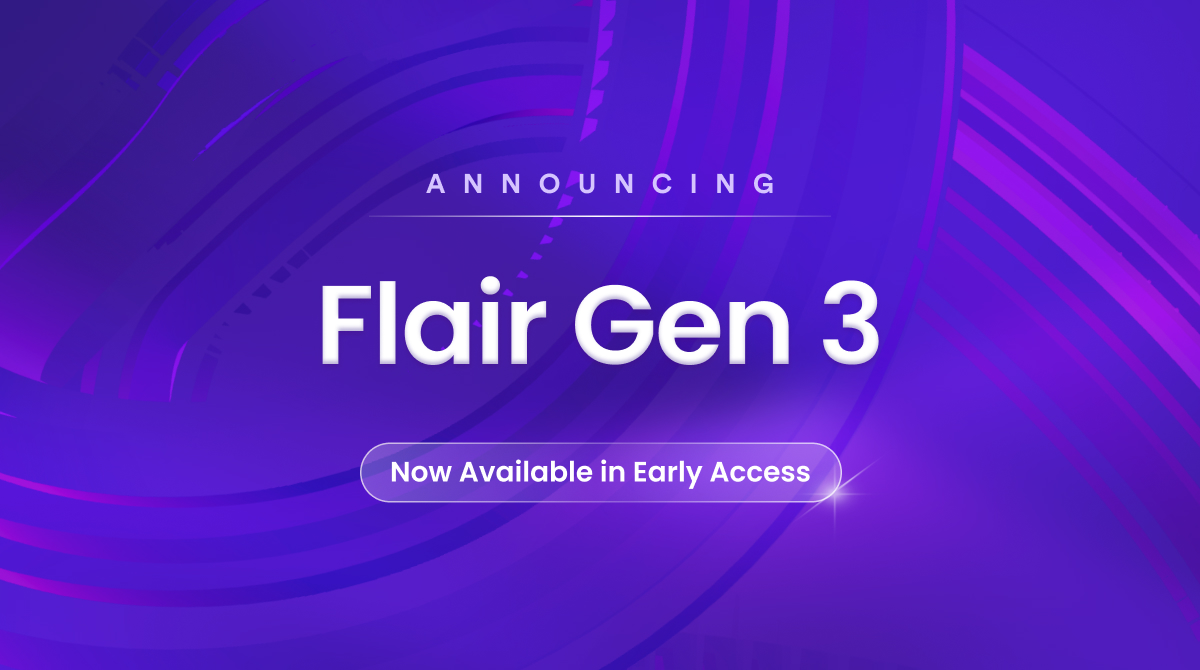 burstcommerce's tweet image. Announcing Flair Gen 3 early access 🎉 burstcommerce.com/product-update…