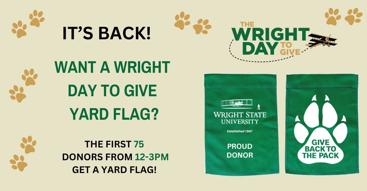 Wright State Alumni tweet media