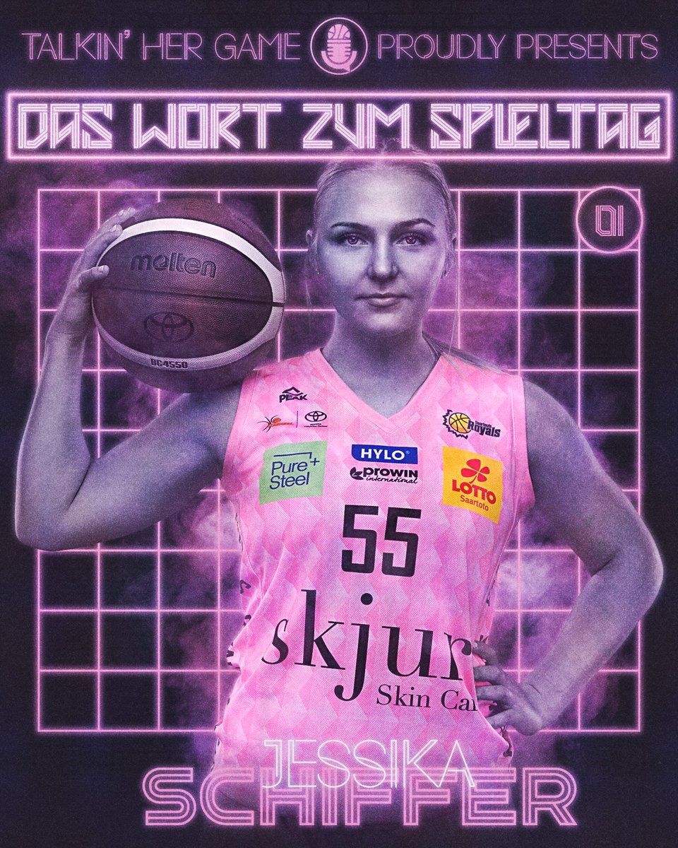 🆕 DWZS | DBBL 24/25 | 01
Die DBBL ist zurück bei Talkin' Her Game!
In der ersten Ausgabe sprechen Eva und <a href="/Siro_TTG/">WNBAgent Siro</a> über den basketballerischen Süden sowie die Favoritinnen aus Berlin, Halle und Keltern.
Zu Gast: Jessika Schiffer (Saarlouis Royals)
▶️ t1p.de/dwzs-01