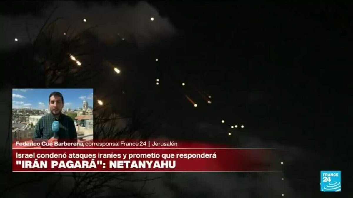 FRANCE 24 Español tweet media