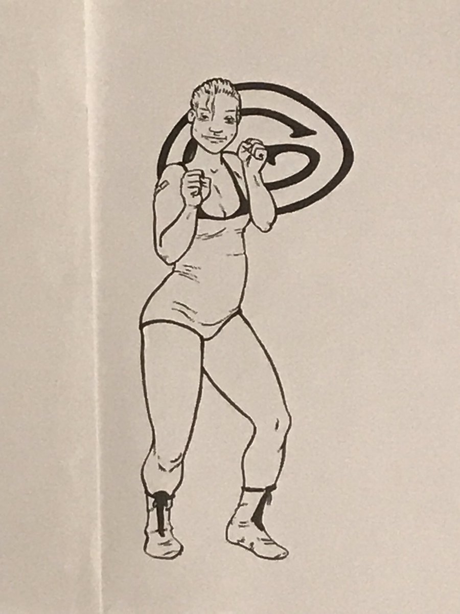 sketchnaught's tweet photo. #superheroine and her #villainess https://t.co/iPeJfDsofB