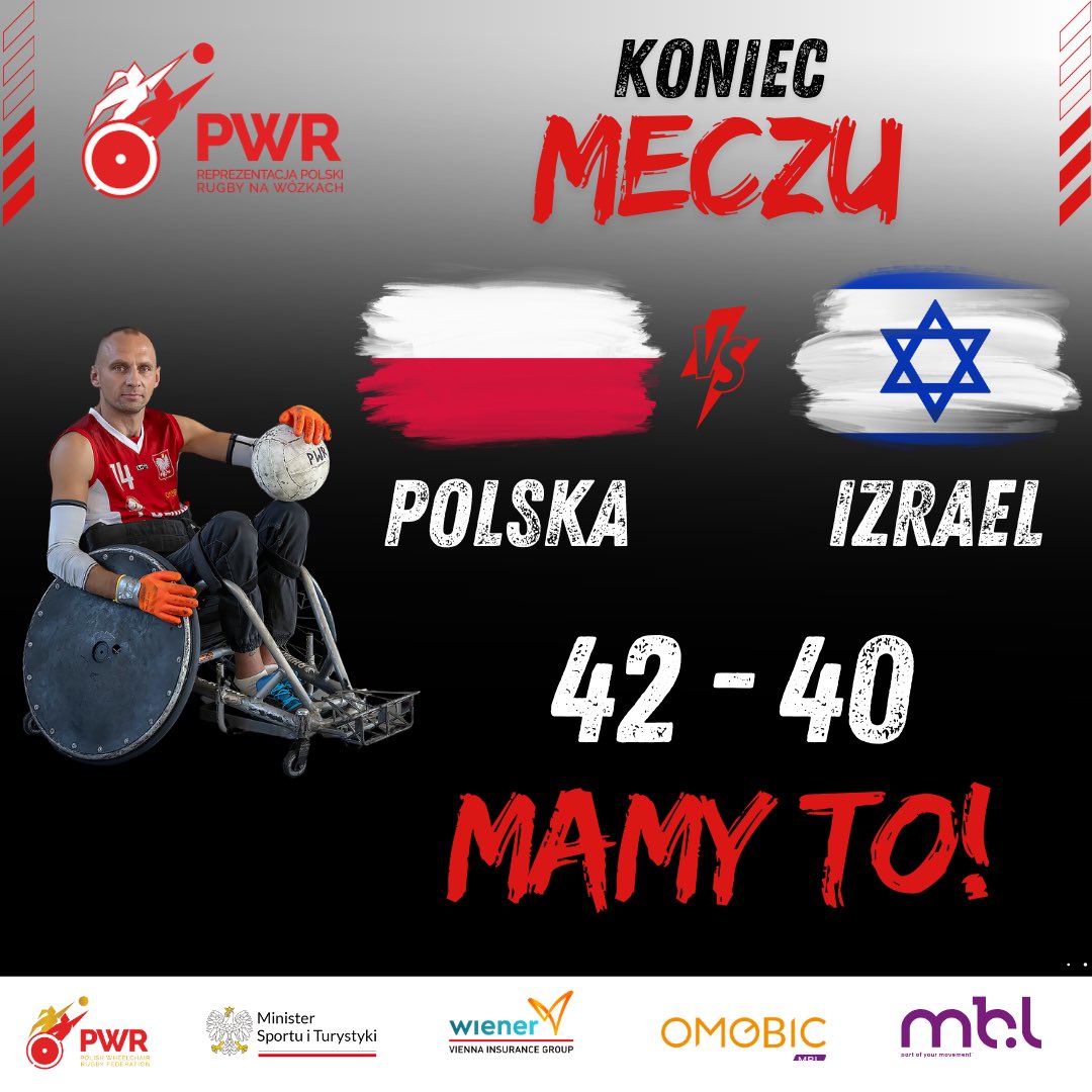 Polish Wheelchair Rugby - PWR tweet media