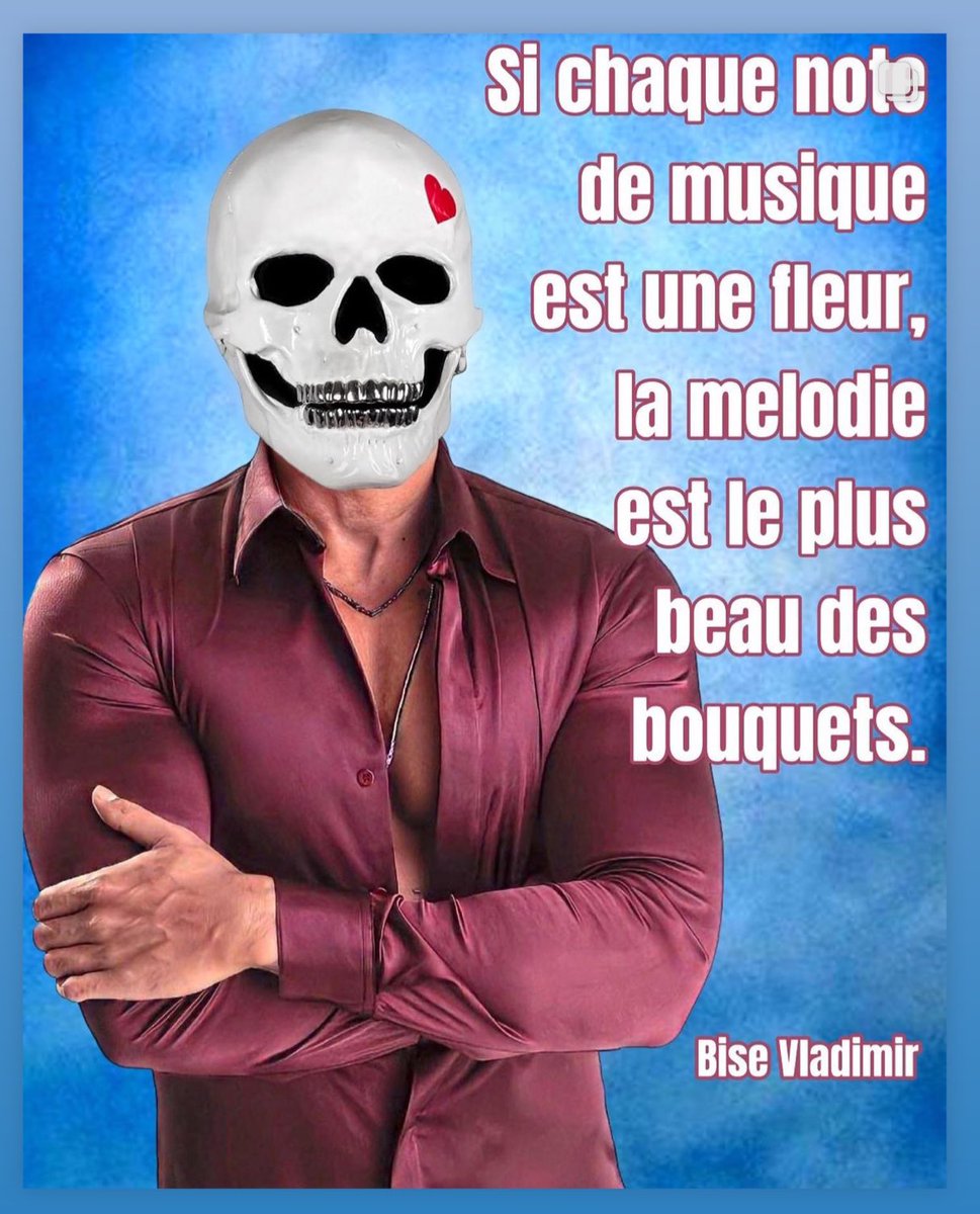 vladcauchemar's tweet image. Bisou
