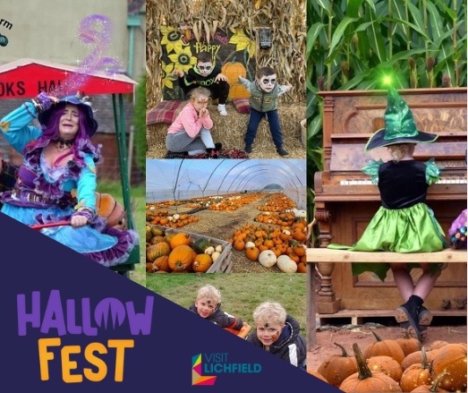 Get ready for a "Pumpkin-Tastic" adventure at Manor Farm Fruits at our Pumpkin Fest 2024 event! 
For more visit: visitlichfield.co.uk/events/pumpkin…

#VisitLichfield #EnjoyStaffs