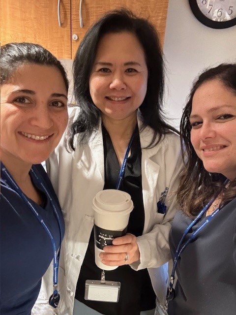 Jennifer Liu (@jliu_mskcardonc) on Twitter photo Big shoutout and a #GaveACup to our amazing #sonographers in the <a href="/MSKCancerCenter/">Memorial Sloan Kettering Cancer Center</a> Lab for your hard work and dedication to helping our #cardioonc patients. TY for all you do! <a href="/ASE360/">American Society of Echocardiography</a> Big shoutout and a #GaveACup to our amazing #sonographers in the <a href="/MSKCancerCenter/">Memorial Sloan Kettering Cancer Center</a> Lab for your hard work and dedication to helping our #cardioonc patients. TY for all you do! <a href="/ASE360/">American Society of Echocardiography</a>