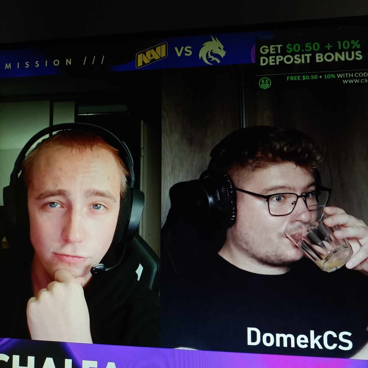 Czy to potężne duo z czasów PLE Mediaexpert cup???

Oj tak! Razem z <a href="/domekcs/">Domek</a> wbijamy na ESL Inpact League Season 6 na mecz <a href="/natusvincere/">NAVI</a> Javelins vs <a href="/Team__Spirit/">Team Spirit CS2</a> fe, który odbędzie się już za chwilę na kanale <a href="/angelkaacs/">Angelka</a> 

twitch.tv/angelkacs