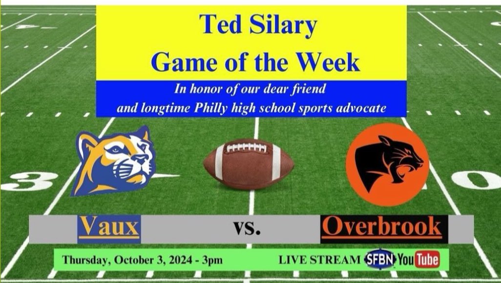 CoachTurk4's tweet photo. Overbrook vs Vaux https://t.co/bFomvEE8tm