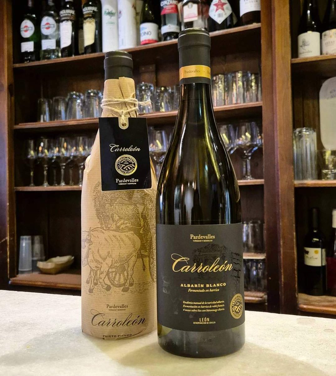 💬 <a href="/Pardevalles/">Pardevalles</a> tiene el reconocimiento de ser uno de los impulsores de la <a href="/CRDOLEON/">DO LEÓN</a>, apostando por el desarrollo de las variedades autóctonas, la Prieto Picudo y la Albarín Blanco.
.
.
#leonesp #bodegapardevalles #sanfroilan #barriohumedoleon #cocinatradicional #sanfroilanleon