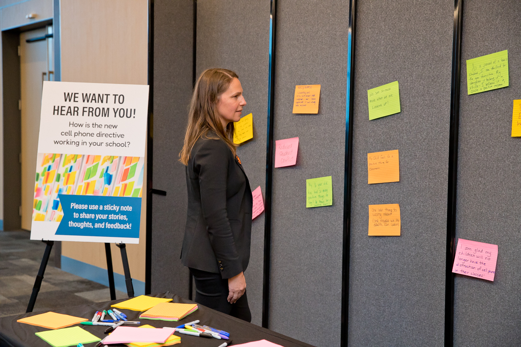 We asked SAC Conference attendees for their thoughts on the new Cell Phone Directive that limits access to phones and other personal devices in Nova Scotia schools. Safe to say, it’s going great!