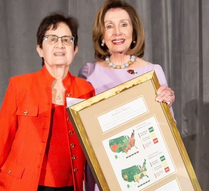 Vicki Hanson (@acm_ceo) on Twitter photo I am so happy to see former ACM President Barbara Simons honored by Nancy Pelosi and <a href="/VerifiedVoting/">Verified Voting</a> her dedication to voter security. Congratulations to Barbara on this well-deserved recognition! I am so happy to see former ACM President Barbara Simons honored by Nancy Pelosi and <a href="/VerifiedVoting/">Verified Voting</a> her dedication to voter security. Congratulations to Barbara on this well-deserved recognition!