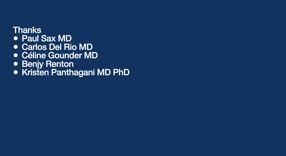 Nice to be back on stage at ACEP Scientific Assembly, taking Infectious Disease literature updates (Covid, H5N1, mpox, and other topics for emergency docs).
•Really wonderful turnout for 8:30am on the last day of a conference in Las Vegas.
•Shoutouts to people who helped me!👇