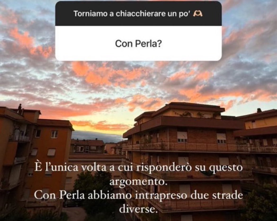 Ha proprio detto: adesso basta mangiare sulle mie spalle.
#perletti #mirketti