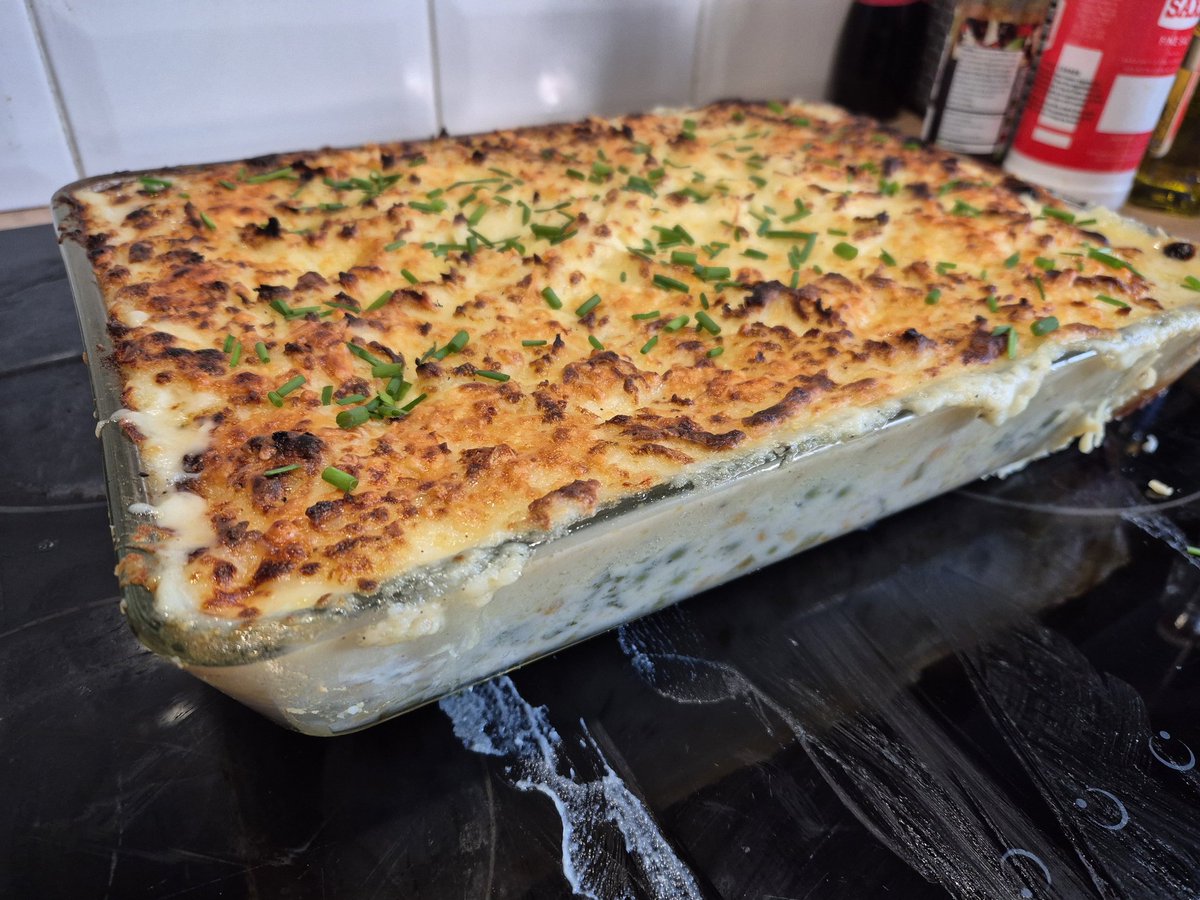 That fish pie was amazing!

Another top recipe by <a href="/jonwatts88/">Jon Watts</a> 

Recipe in reply 👍