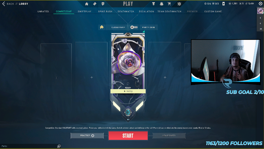 It's been a minute... lil Val grind! 
Pullup if you a real one!

twitch.tv/rezzyoh

♥+♻