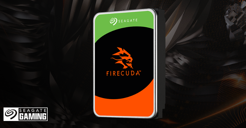 Seagate Gaming tweet media