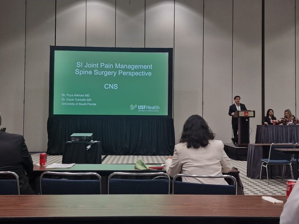 University of South Florida Neurosurgery tweet media