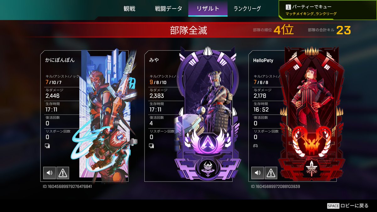 強すぎるこの人たち