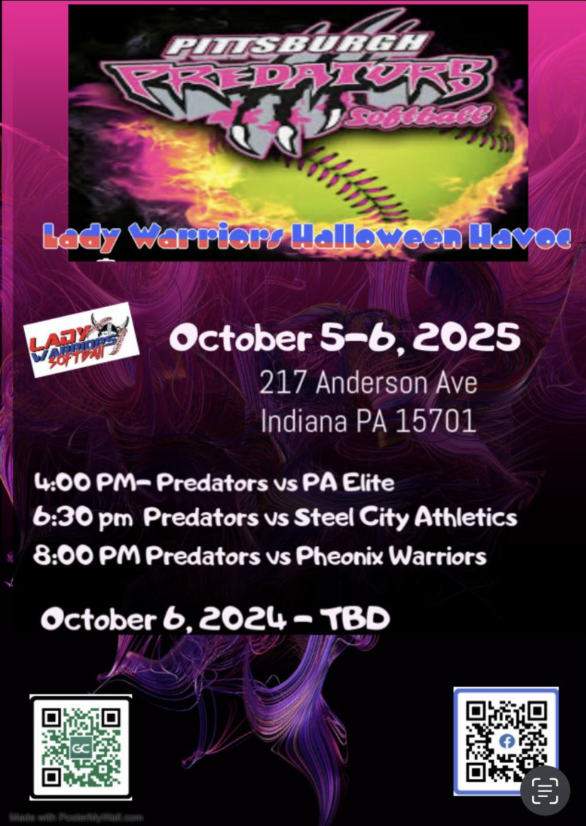 predators2028's tweet photo. 🥎Back in action this weekend🥎

🖤🩷Let’s GO Ladies!!!!🩷🖤 https://t.co/5WcpcSU0QM