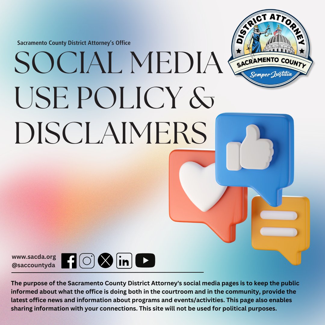 Sacramento County DA tweet media