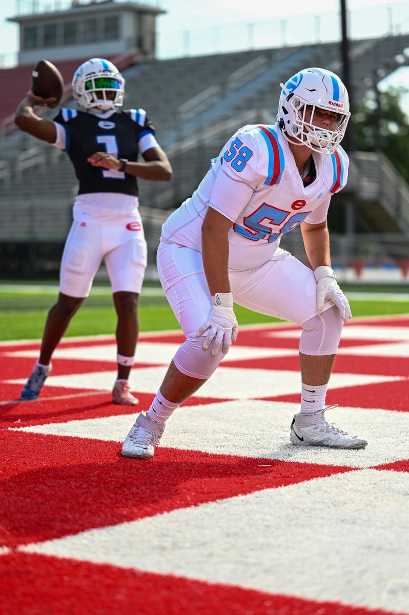 Shaun Houston (@coachhouston4) on Twitter photo 6β6β 315lbs <a href="/JacksonSpeer_/">Jackson Speer</a> will see his first action of the year this Friday against Huntington HS as the Uber-talented OL had to sit a year due to LHSAA transfer rules. 6β6β 315lbs <a href="/JacksonSpeer_/">Jackson Speer</a> will see his first action of the year this Friday against Huntington HS as the Uber-talented OL had to sit a year due to LHSAA transfer rules.