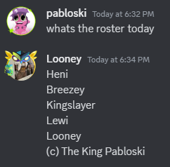 pabloskittens's tweet photo. here's the line up for todays #VUKC games will be streaming at the link below https://t.co/kidBpIOHcY