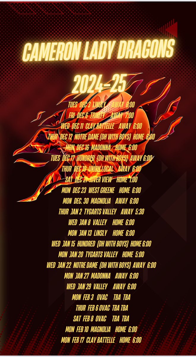 chsladydragons's tweet image. Lady Dragons 24-25 #itsalmosttime