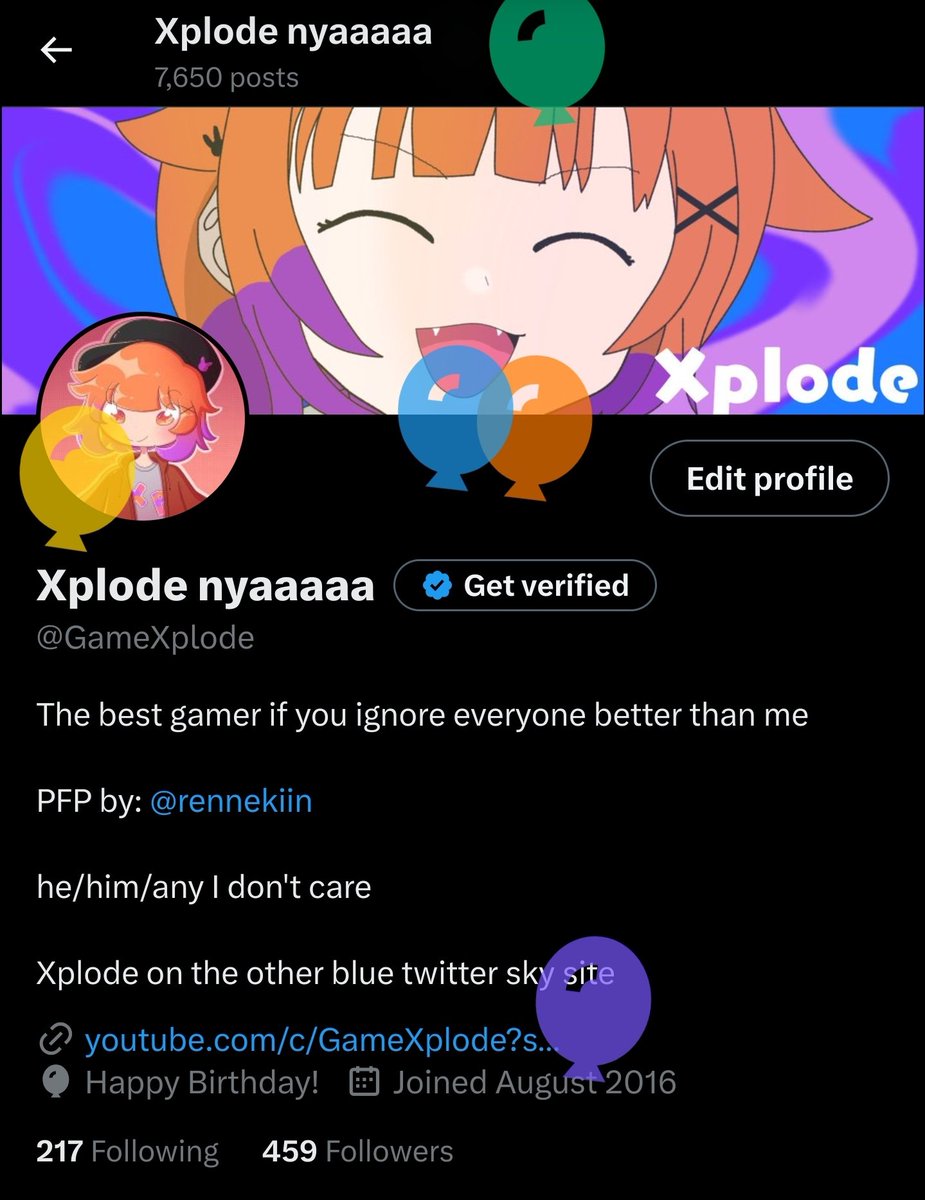 GameXplode's tweet image. Woah balloons