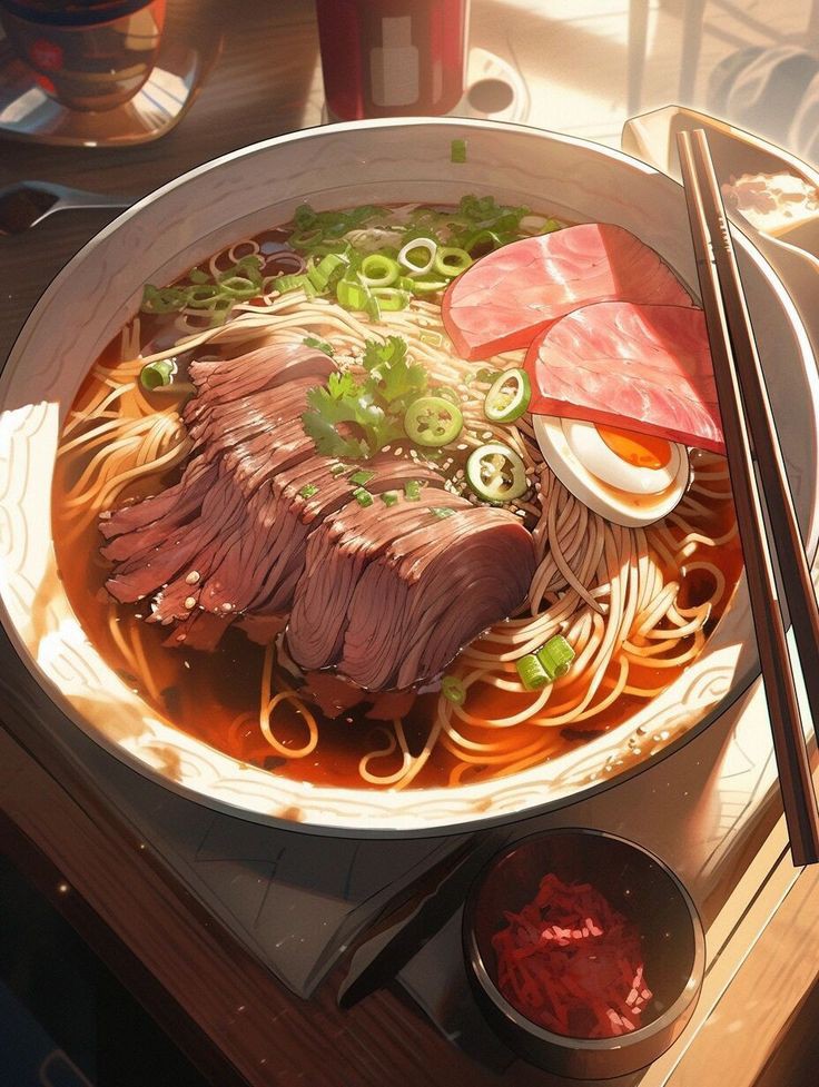 Holds his breath before he enters in Yuji's room to not get sick and places the plates in his bedroom while he sleeps.

He throws a pillow to wake him up before he leaves, slamming the door behind.