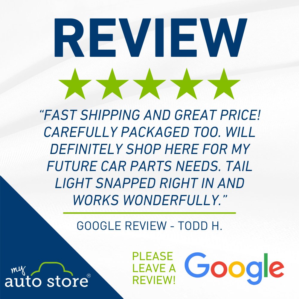 Another satisfied customer! Please leave us a review!

#myautostore #autoparts #oemparts #usedparts #usedautoparts #genuineparts #carcrash #carrepair #usedcarparts #carparts