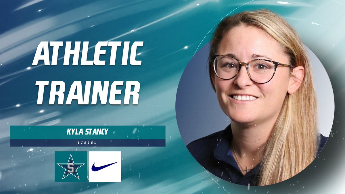 SiegelAthletics's tweet photo. We celebrate our incredible Athletic Trainer Kyla Stancy @siegelATC  during this Sports Medicine Appreciation Week.  Kyla is a outstanding asset to our athletic staff and programs.  She cares about our athletes like they are hers. 

Thank you Ms. Kyla!

#P2BASS
@TSSAA https://t.co/Aw534AE5om