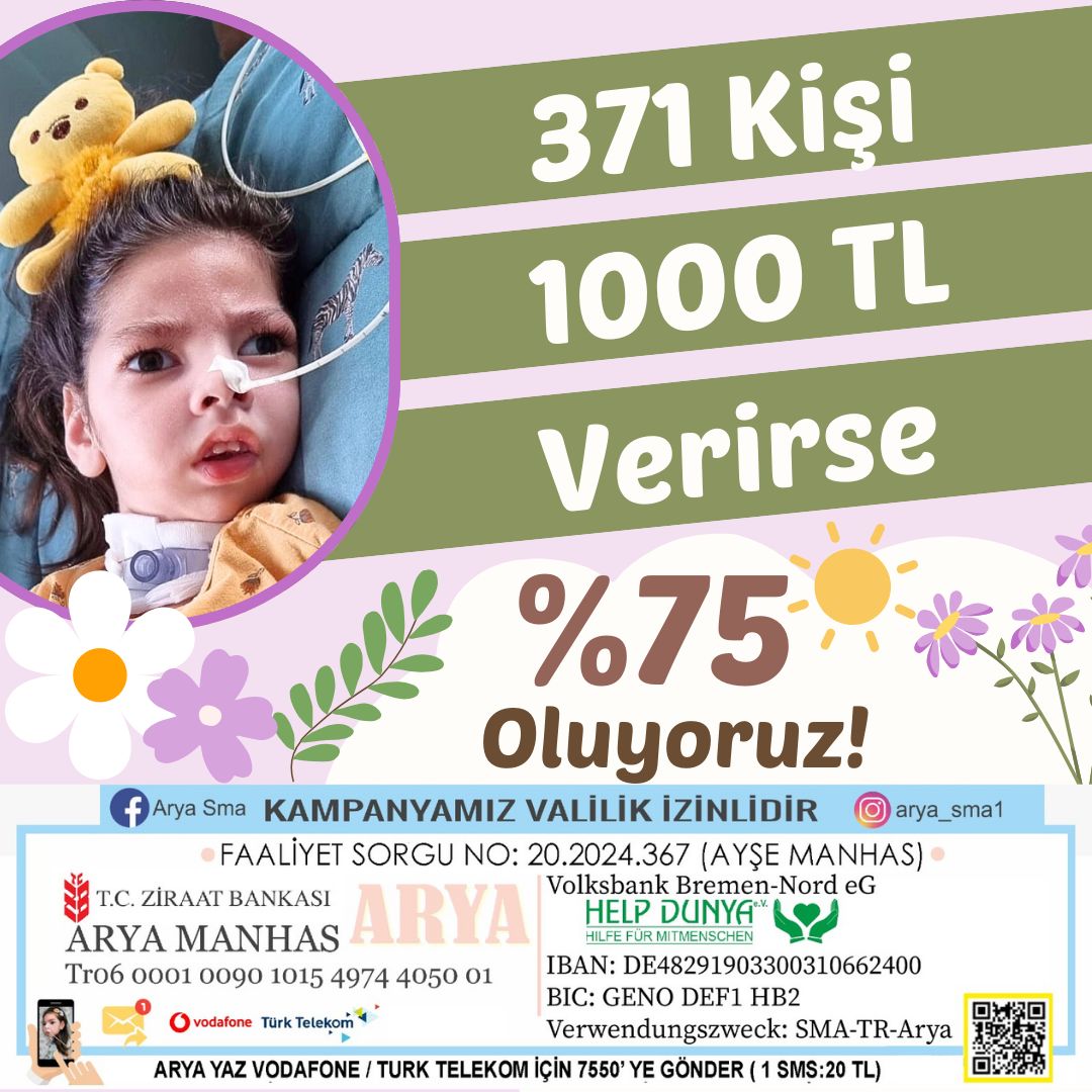 3. VE SON valilik iznimizin bitmesine sadece 115 gün kaldı. Arya'nın annesi ve abisi ile sağlıkla yaşayabilmesi için size ihtiyacı var. Lütfen destek olun. 🙏

Maliye Bakanı Mehmet Şimşek #Netanyahu #bist100 #HafsanurSancaktutan #BJKVESGS Filiz Akın Devrim Özkan Engin Polat TV 8