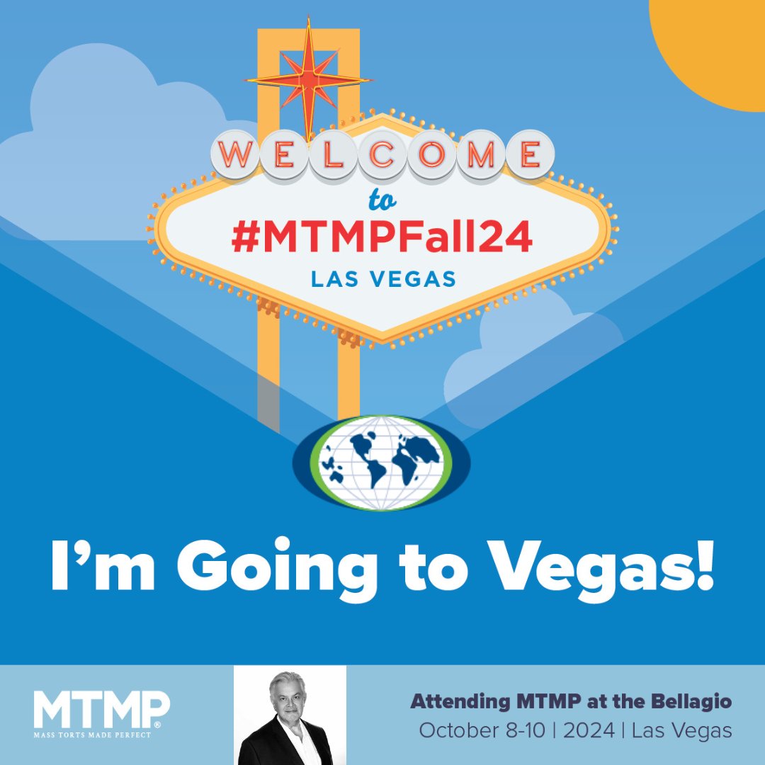 StratCap's tweet image. Gearing up for #MTMPFall24 next week in Vegas! 🎲 Can’t wait to connect with industry peers, share insights, and dive into the latest mass tort and class action updates. See you at the Bellagio! 🌟

#StrategicCapital #whereintheworldisric #MTMPFall24