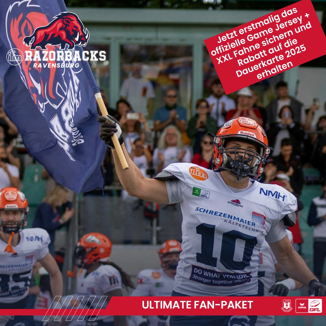 ifm Ravensburg Razorbacks tweet media