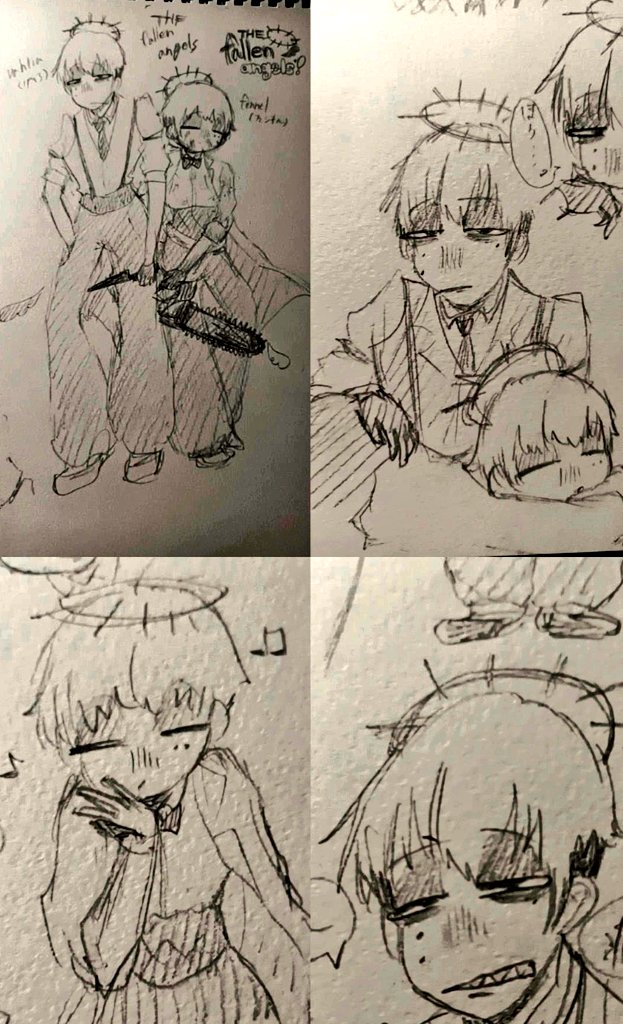 ni011_gyuudon's tweet photo. #oc
#THEfallenangels https://t.co/o8NHeHjdbn